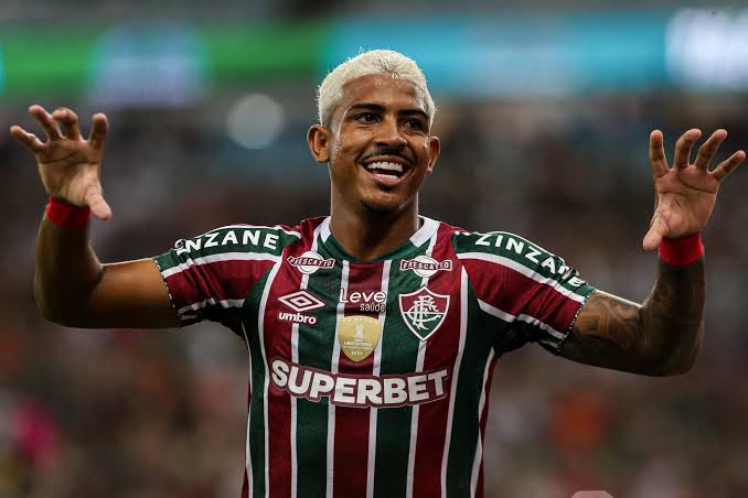 John Kennedy Fluminense Lazio