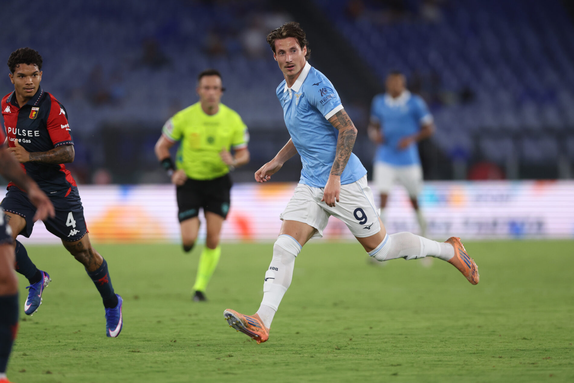 Andrea Pinamonti Lazio