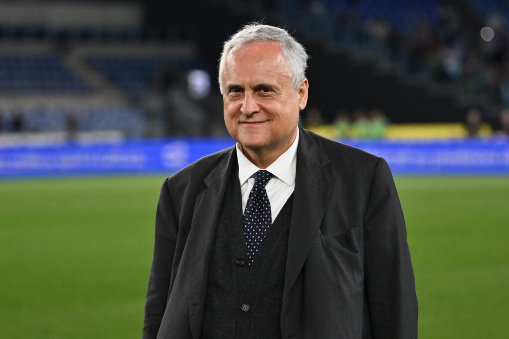 Claudio Lotito Lazio