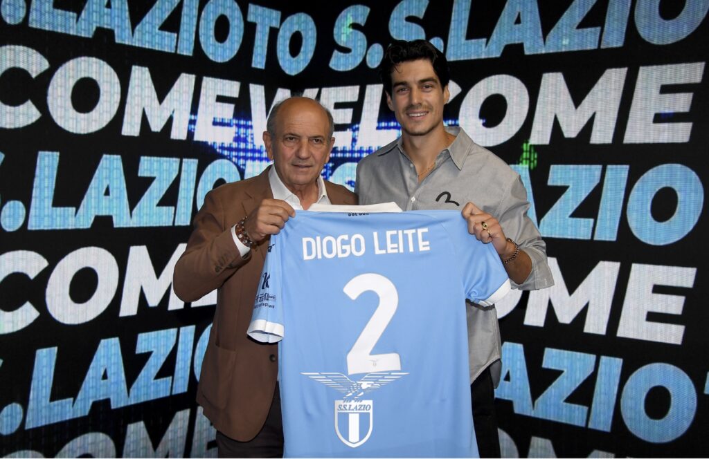 Diogo Leite Lazio