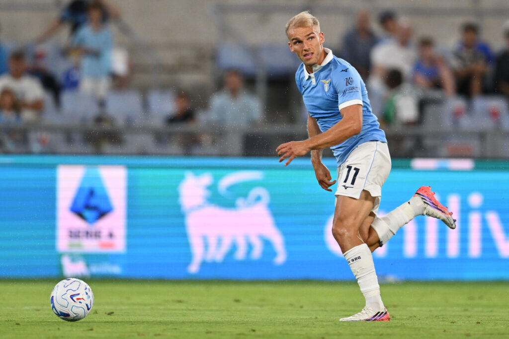 Gustav Isaksen Lazio