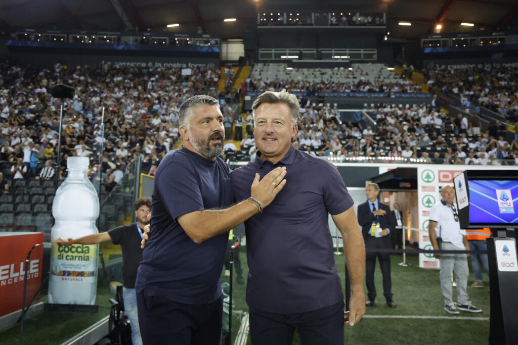Kosta Runjaic Udinese Lazio