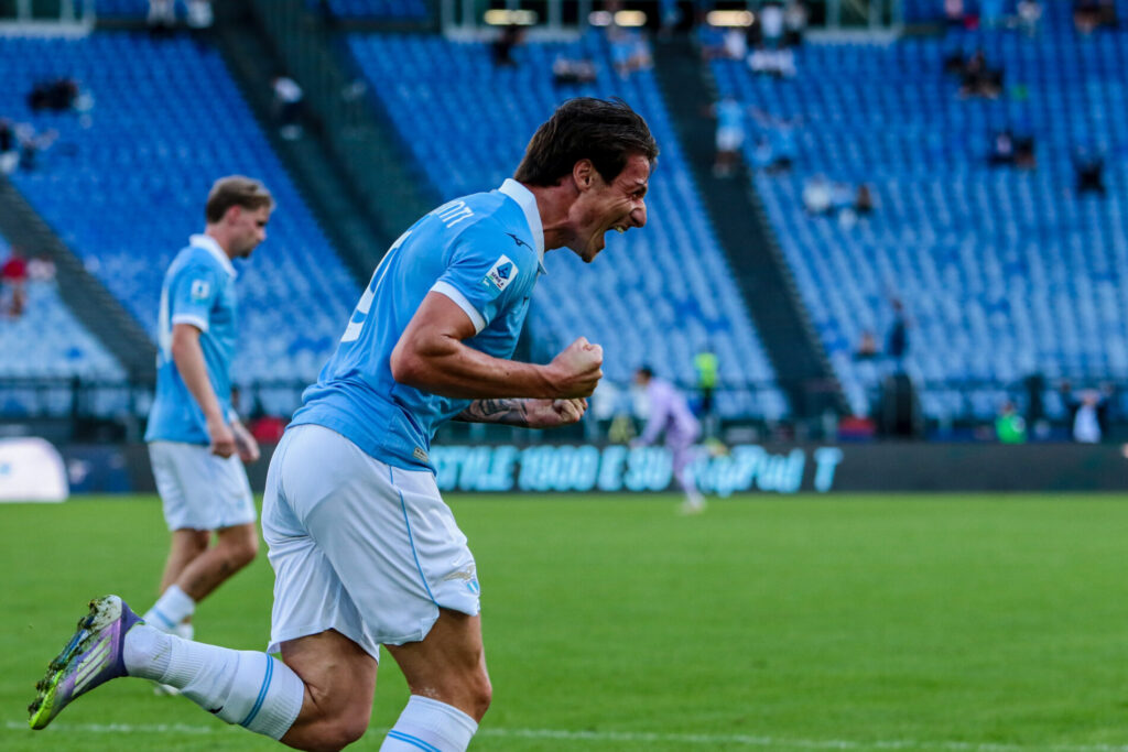 Andrea Pinamonti Lazio