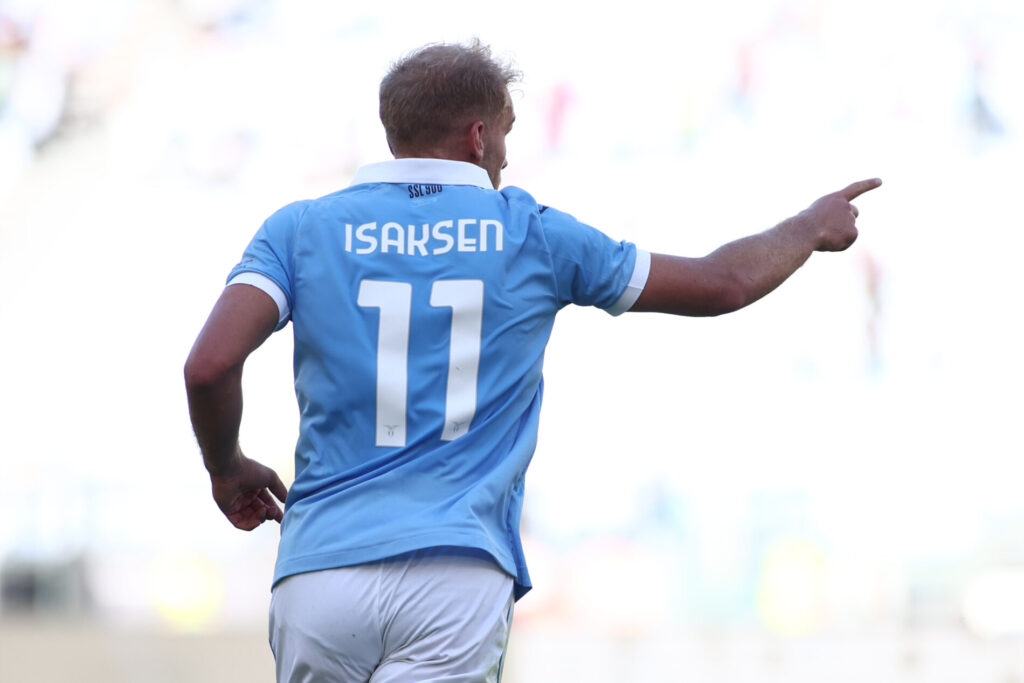 Gustav Isaksen Lazio