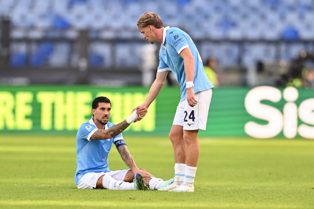 Lazio Zaccagni Taylor