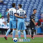 Lazio-Parma, Senad Lulic e Luis Alberto Lazio-Parma, Lulic e Luis Alberto