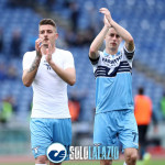 Lazio, Sergej Milinkovic e Adam Marusic Lazio-Parma, Milinkovic e Marusic