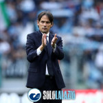 Lazio-Parma, il tecnico Simone Inzaghi Lazio-Parma, Simone Inzaghi