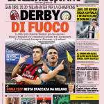 La prima pagina de La Gazzetta dello Sport La Gazzetta dello Sport
