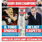 La Prima pagina di Tuttosport Tuttosport