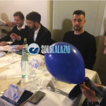 La cena "La Lazio tifa Anti-Cipo Onlus"