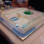 La cena "La Lazio tifa Anti-Cipo Onlus"