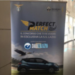 Evento "The perfect match" presso la concessionaria Renault Fiori, a Roma. Evento alla concessionaria Renault