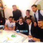 La cena "La Lazio tifa Anti-Cipo Onlus"