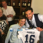 La cena "La Lazio tifa Anti-Cipo Onlus"