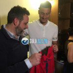 La cena "La Lazio tifa Anti-Cipo Onlus"