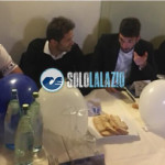 La cena "La Lazio tifa Anti-Cipo Onlus"