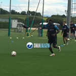 Finale Coppa Italia, rifinitura Lazio