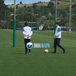 Finale Coppa Italia, rifinitura Lazio