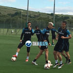 Finale Coppa Italia, rifinitura Lazio