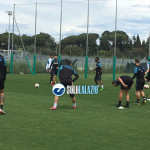 Continua la preparazione per il Cluj: domani la Lazio in campo alle ore 16