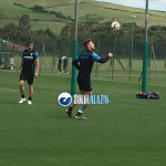Finale Coppa Italia, rifinitura Lazio