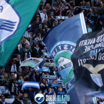 Lazio tifosi stadio