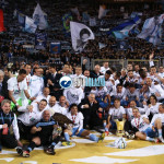Lazio premiazione Coppa Italia