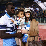 Felipe Caicedo premiazione Coppa Italia