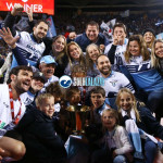 Lazio-Bologna, la partita termina con il giro di campo della Coppa Italia