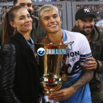 Joaquin Correa e Desiré Cordero