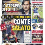 Rassegna stampa, Corriere dello Sport 15 giugno 2019
