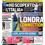 Rassegna stampa, Corriere dello Sport-Roma 11 giugno 2019