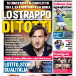 Rassegna stampa, Corriere dello Sport-Roma 15 giugno 2019