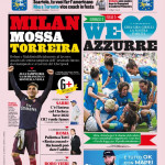 Rassegna stampa, Gazzetta dello Sport 15 giugno 2019