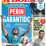 Rassegna stampa, A Bola 16/07/2019