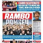 Rassegna stampa, Tuttosport 16/07/2019