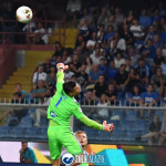 Sampdoria-Lazio Immobile gol