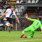 Sampdoria-Lazio Immobile gol