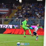 Sampdoria-Lazio Immobile gol