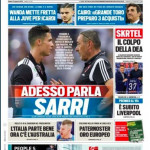 Prima pagina Tuttosport 10/08/2019
