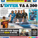 Prima pagina Gazzetta dello Sport 10/08/2019