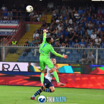 Sampdoria-Lazio Immobile gol