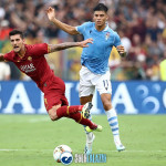 Lazio - Roma, Correa e Pellegrini