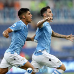 Lazio - Roma, gol Luis Alberto