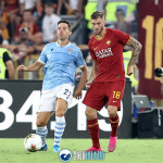 Lazio - Roma, Jony e Davide Santon