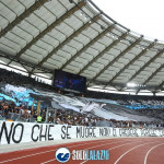 Lazio - Roma, scenografia Diabolik