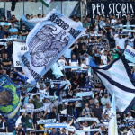 Lazio - Atalanta, Curva Nord