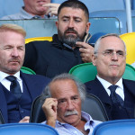 Lazio - Atalanta, Igli Tare e Claudio Lotito