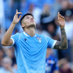 Lazio - Atalanta, Joaquin Correa